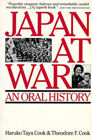 Cover for Japan at War
