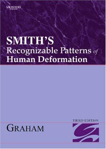 Cover for Smith's Recognizable Patterns of Human Deformation