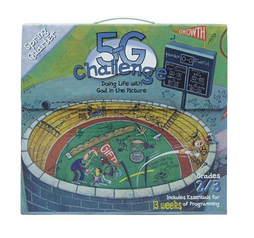 Cover for 5-G Challenge Spring Quarter Kit