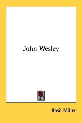 Cover for John Wesley