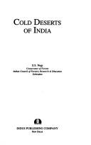 Cover for Cold Deserts of India