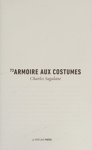 Cover for 73 armoire aux costumes
