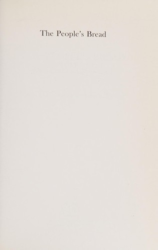 Cover for The people's bread