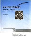 Cover for Macroeconomics