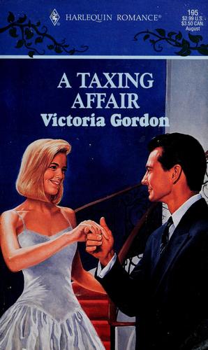 Cover for A taxing affair