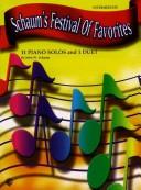 Cover for 11 Piano Solos and 1 Duet (Festival of Favorites Series)