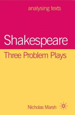 Cover for Shakespeare