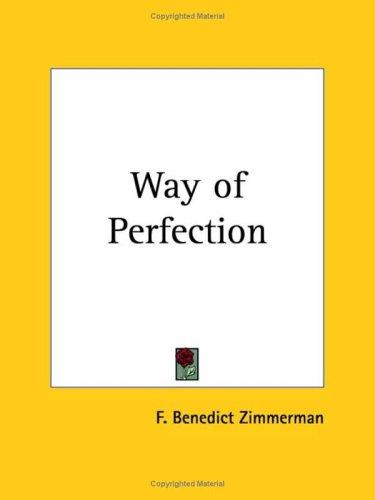 Cover for Way of Perfection