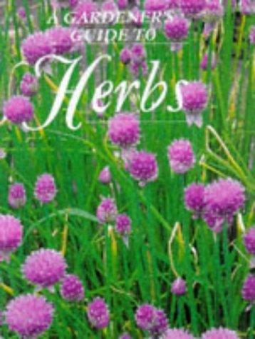 Cover for Herbs (Gardener's Guide)