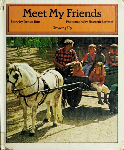 Cover for Meet my friends