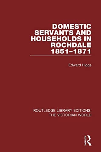 Cover for Domestic Servants and Households in Rochdale