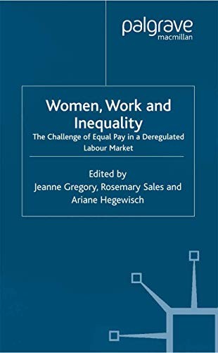 Cover for Women, Work and Inequality