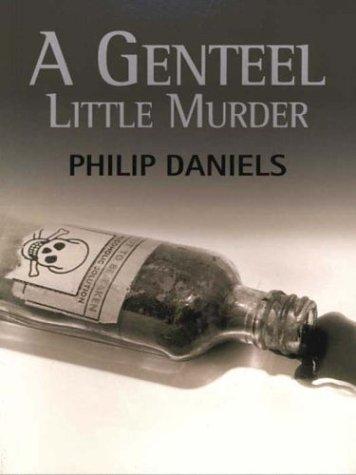 Cover for A Genteel Little Murder (G K Hall Nightingale Series Edition)
