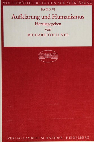 Cover for Aufklärung und Humanismus