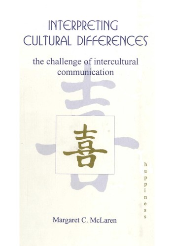 Cover for Interpreting Cultural Differences