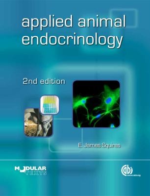 Cover for Applied Animal Endocrinology