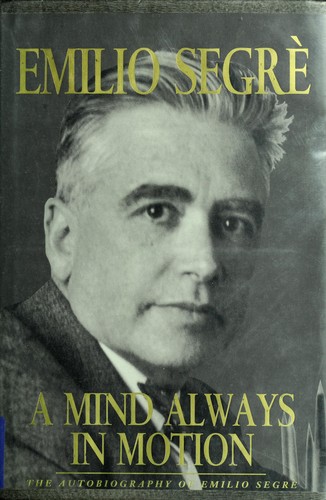 Cover for A mind always in motion