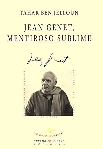 Cover for Jean Genet, mentiroso sublime