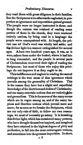 Cover for The arguments of the books and chapters of the Old (and New) Testament, with practical ...