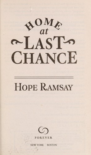 Cover for Home at Last Chance