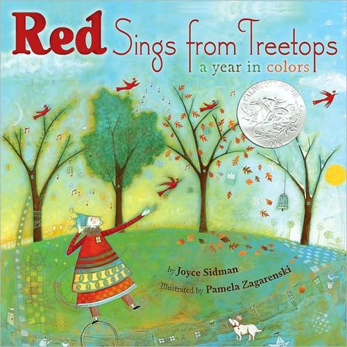 Cover for Red sings from treetops