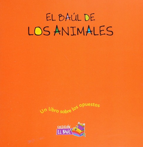 Cover for El baul de los animales