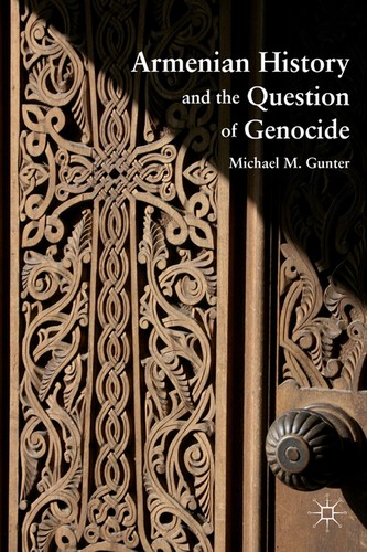 Cover for Armenian history and the question of genocide