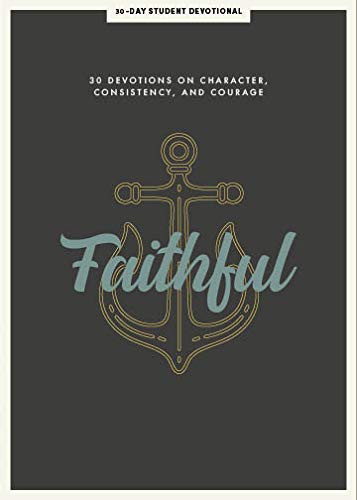 Cover for Faithful - Teen Devotional