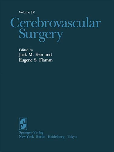 Cover for Cerebrovascular Surgery