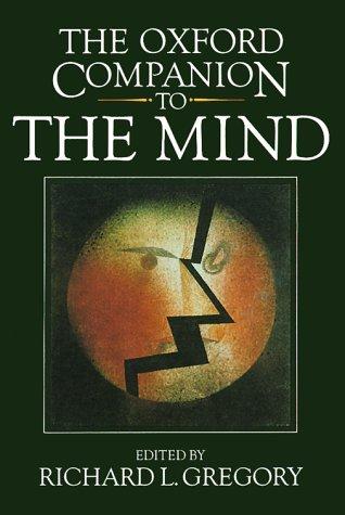 Cover for The Oxford companion to the mind