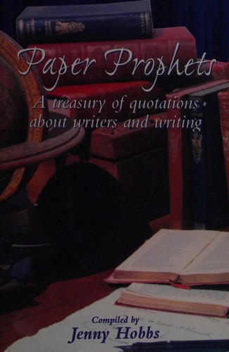 Cover for Paper prophets