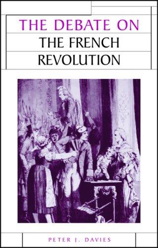 Cover for The Debate on the French Revolution (Issues in Historiography)