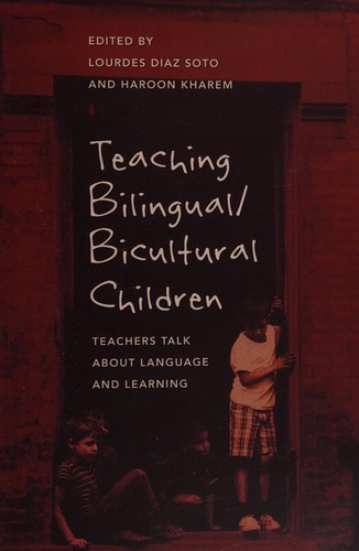 Cover for Teaching bilingual/bicultural children