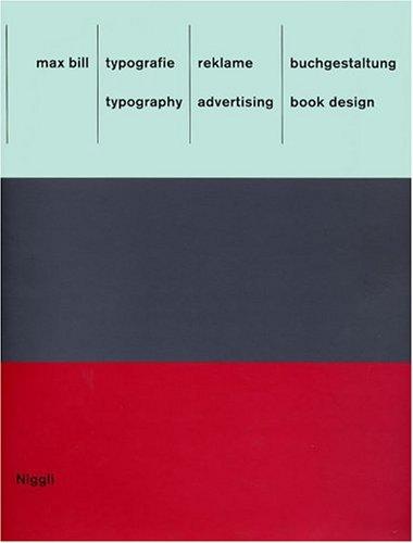 Cover for Max Bill