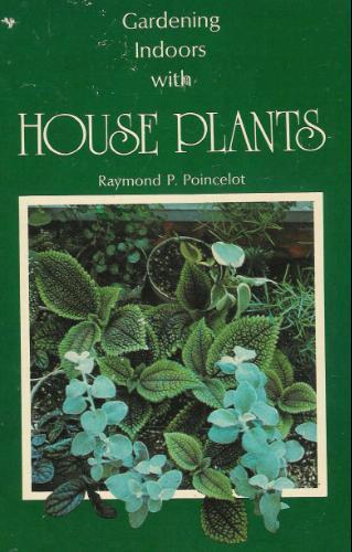 Cover for Gardening indoors with house plants