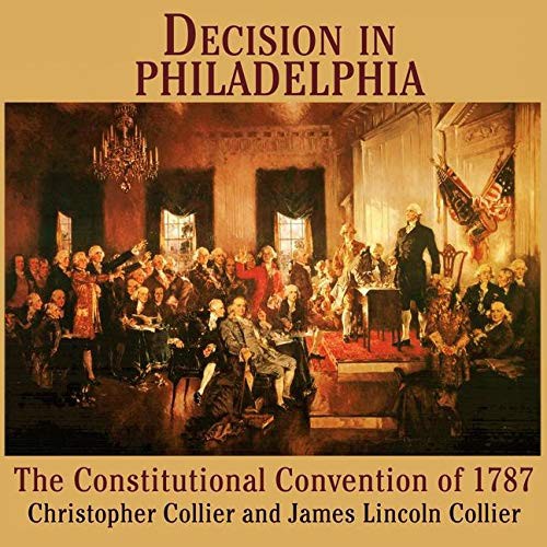 Cover for Decision in Philadelphia Lib/E