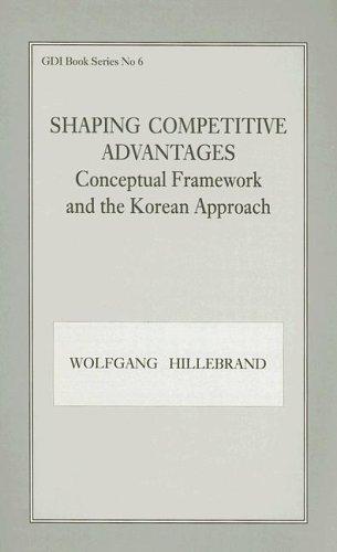 Cover for Shaping competitive advantages