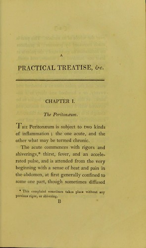 Cover for A practical treatise on various diseases of the abdominal viscera