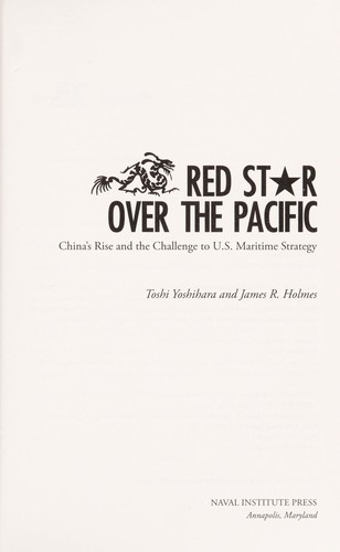 Cover for Red star over the Pacific