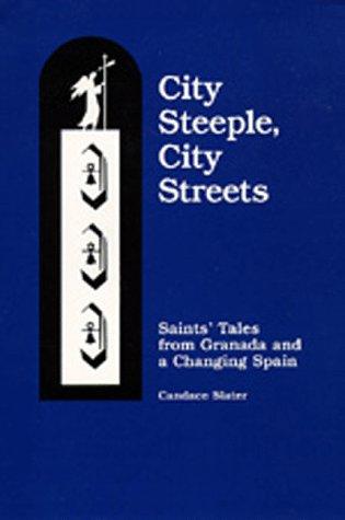 Cover for City steeple, city streets