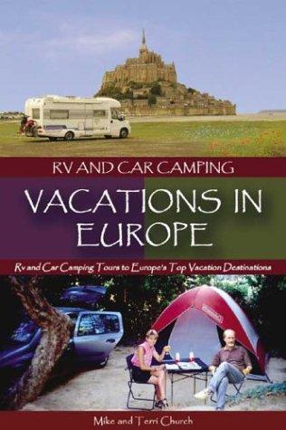 Cover for RV and Car Camping Vacations in Europe