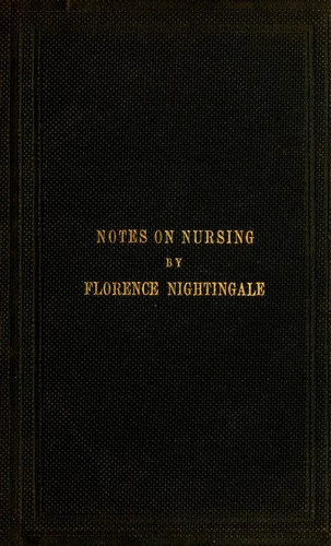 Cover for Notes on nursing