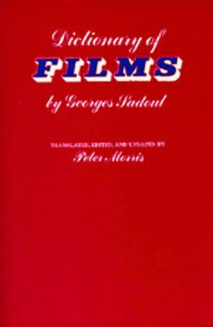 Cover for Dictionary of films.