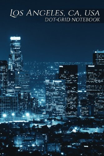 Cover for Los Angeles, CA, USA Dot-Grid Notebook