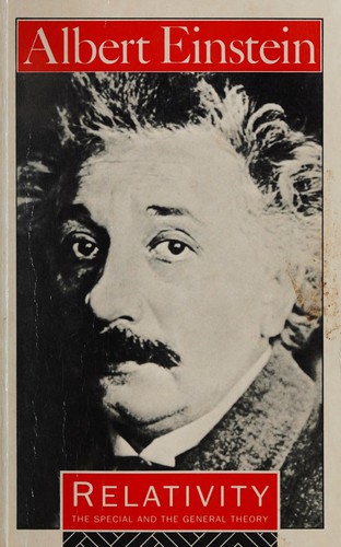 Cover for Relativity