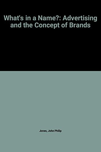 Cover for What's in a name?