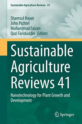 Cover for Sustainable Agriculture Reviews 41