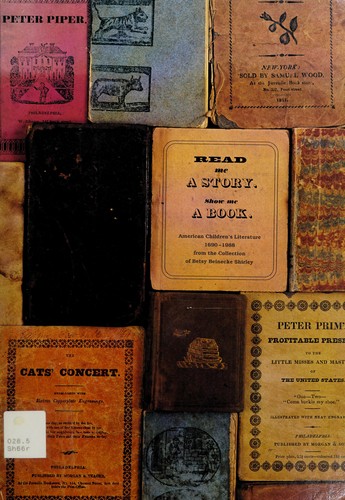 Cover for Read me a story, show me a book