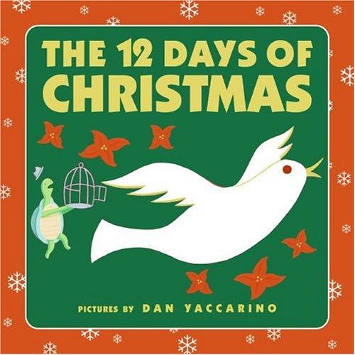 Cover for The 12 Days of Christmas