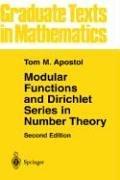 Cover for Modular functions and Dirichlet series in number theory